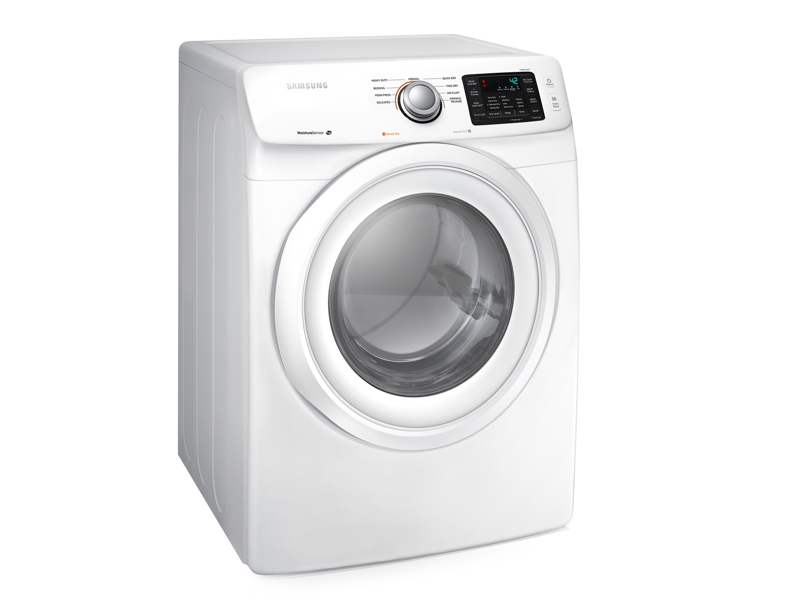 Model: DV42H5000GW | Samsung DV5000 7.5 cu. ft. Gas Dryer 